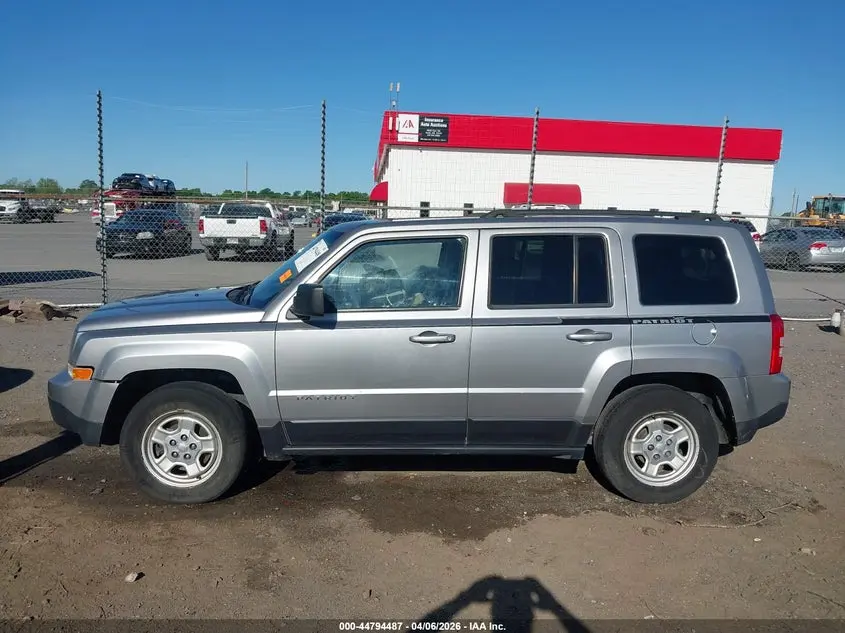 2016 JEEP PATRIOT SPORT