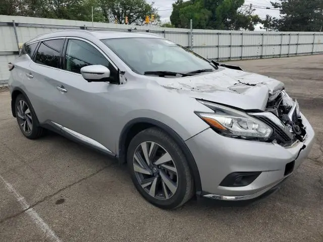 2017 NISSAN MURANO S  