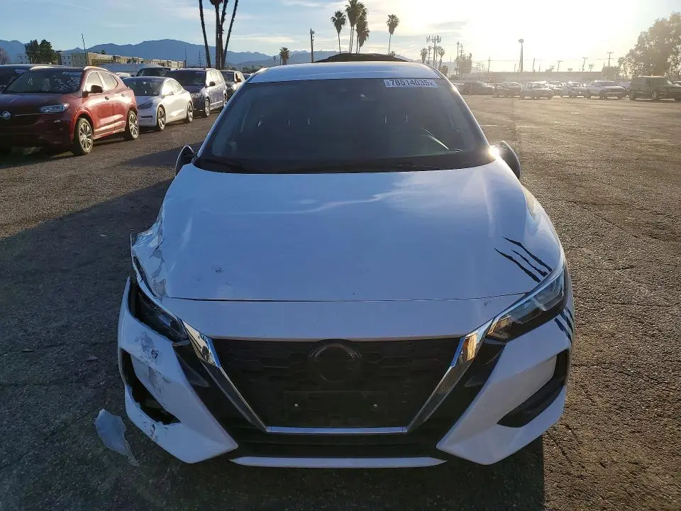 2022 NISSAN SENTRA S  