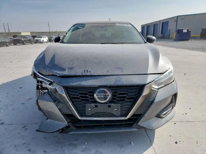 2020 NISSAN SENTRA SR  
