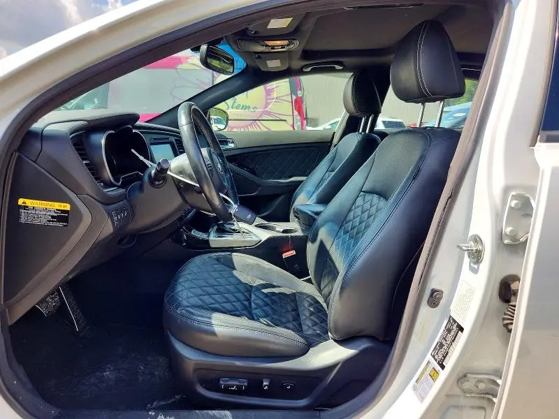 2015 KIA OPTIMA SX  
