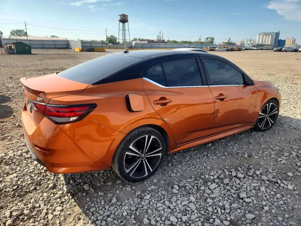 2023 NISSAN SENTRA SR  