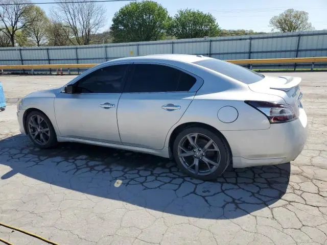 2014 NISSAN MAXIMA S  