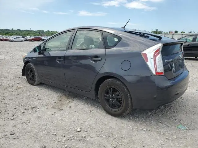 2012 TOYOTA PRIUS   