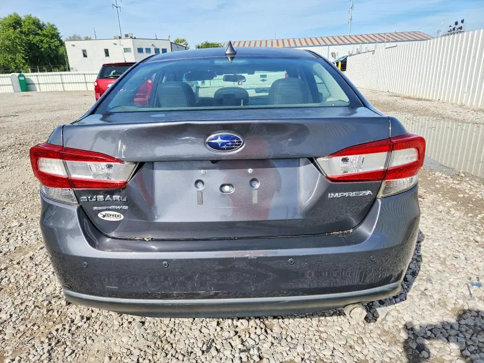 2019 SUBARU IMPREZA LIMITED  