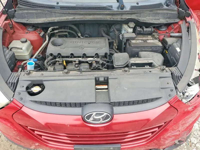 2010 HYUNDAI TUCSON GLS  