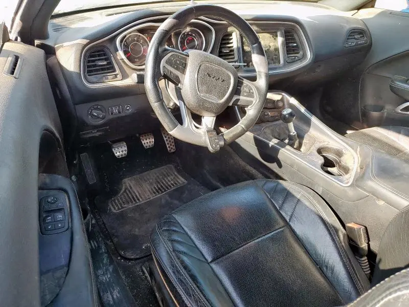 2015 DODGE CHALLENGER SRT 392  