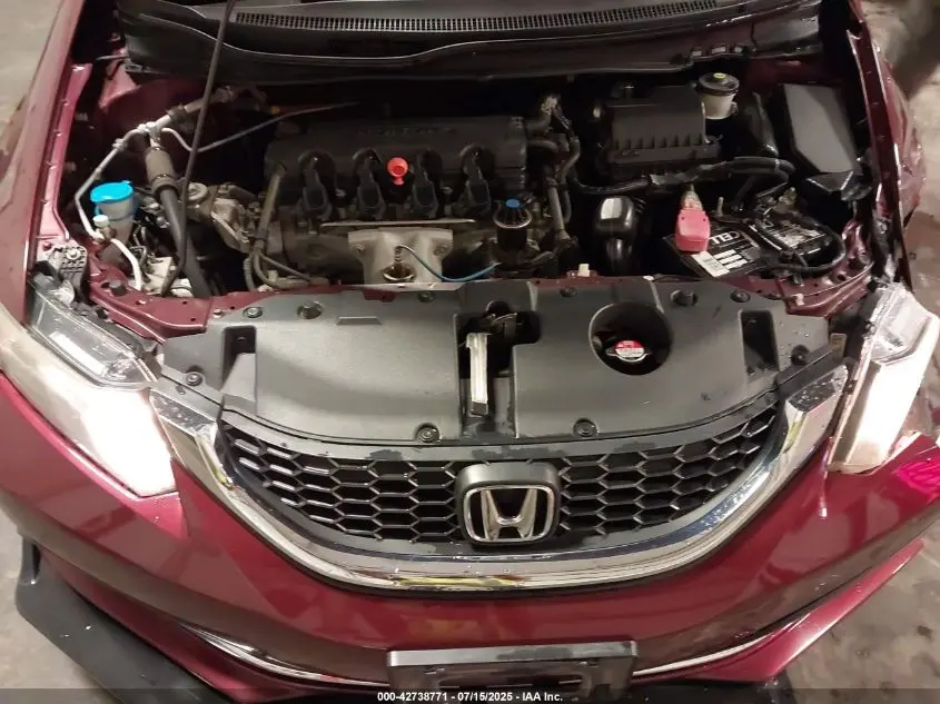 2015 HONDA CIVIC LX