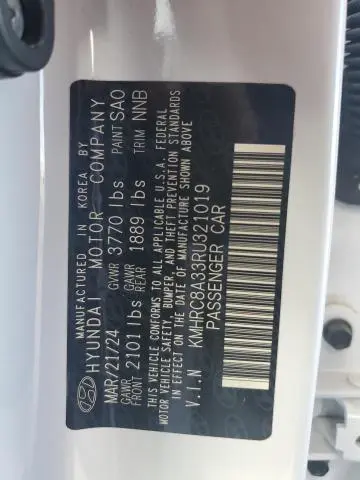 2024 HYUNDAI VENUE SEL  