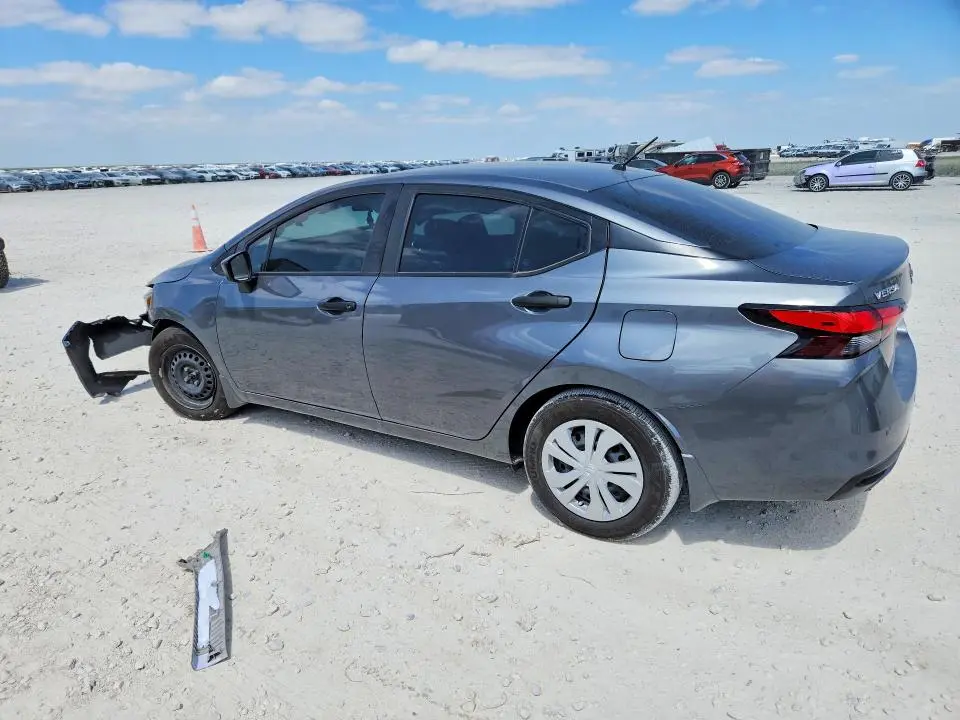 2024 NISSAN VERSA S  