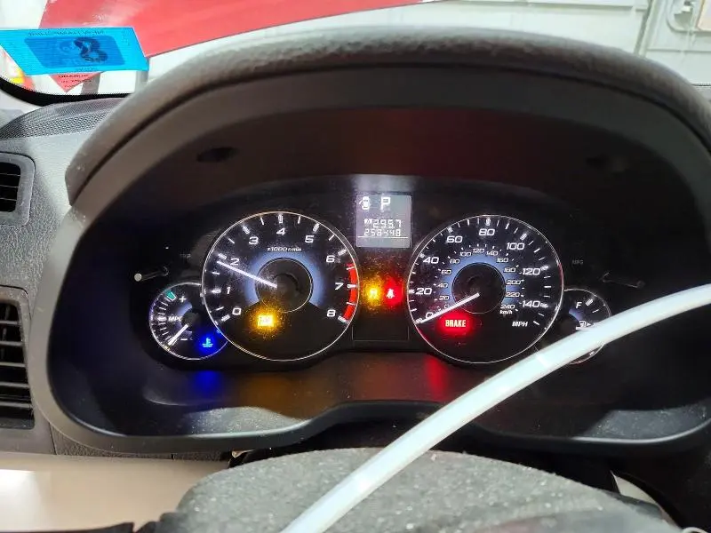 2012 SUBARU LEGACY 2.5I  