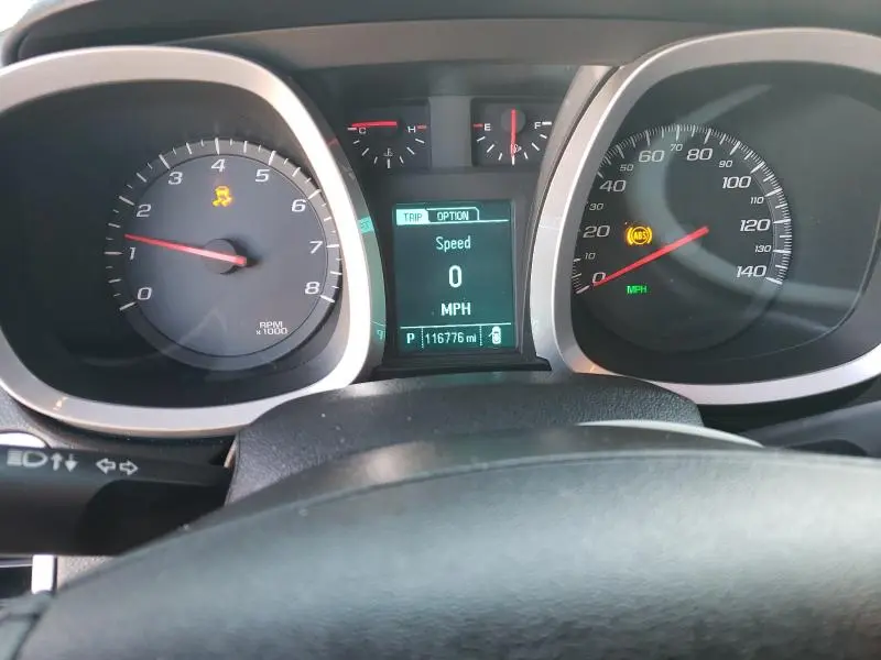 2017 CHEVROLET EQUINOX LT  