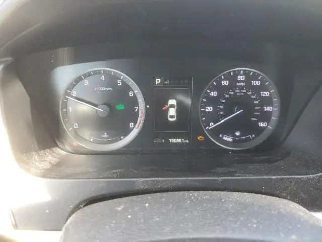 2016 HYUNDAI SONATA SPORT  