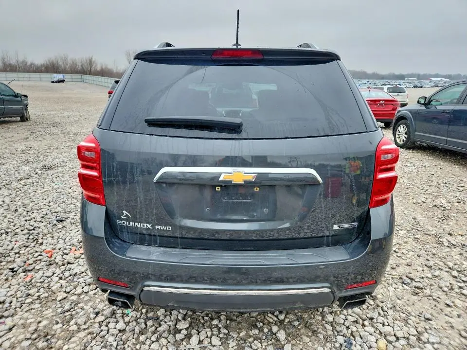 2017 CHEVROLET EQUINOX PREMIER  