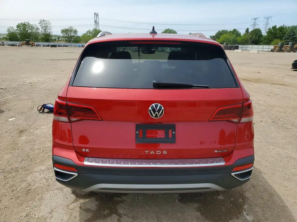 2023 VOLKSWAGEN TAOS SE  