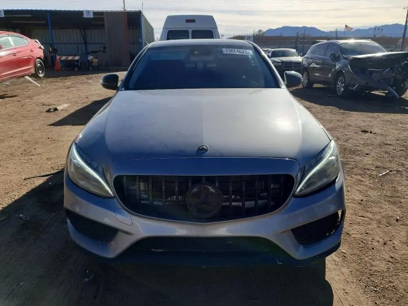 2016 MERCEDES-BENZ C 300 4MATIC  
