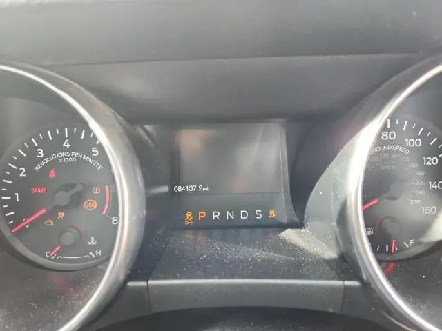 2018 FORD MUSTANG   