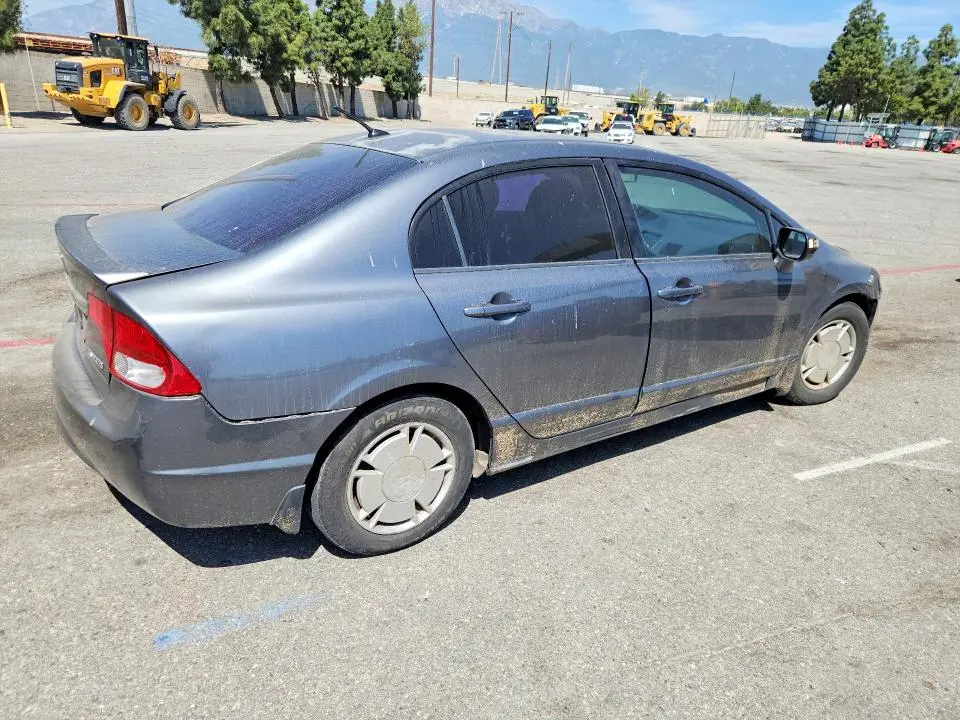2010 HONDA CIVIC HYBRID  
