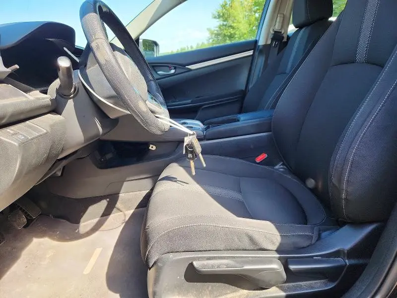 2017 HONDA CIVIC LX  