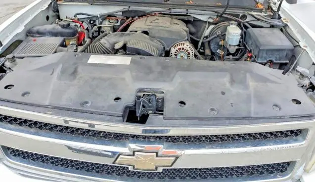 2010 CHEVROLET SILVERADO K1500 LT  