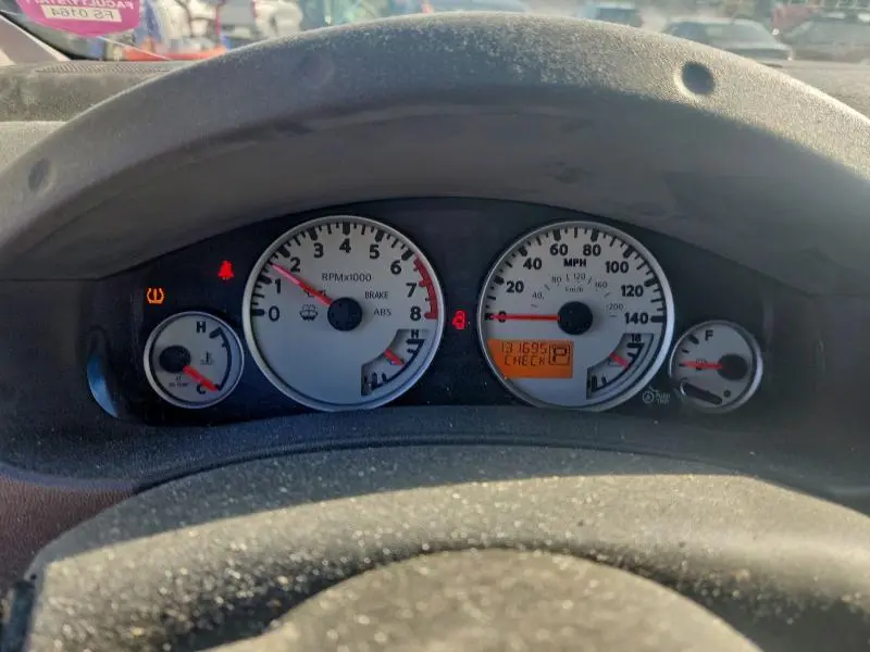 2012 NISSAN FRONTIER SV  