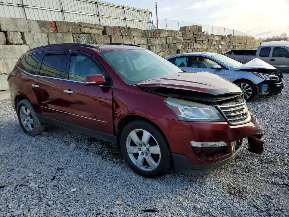 2016 CHEVROLET TRAVERSE LTZ  