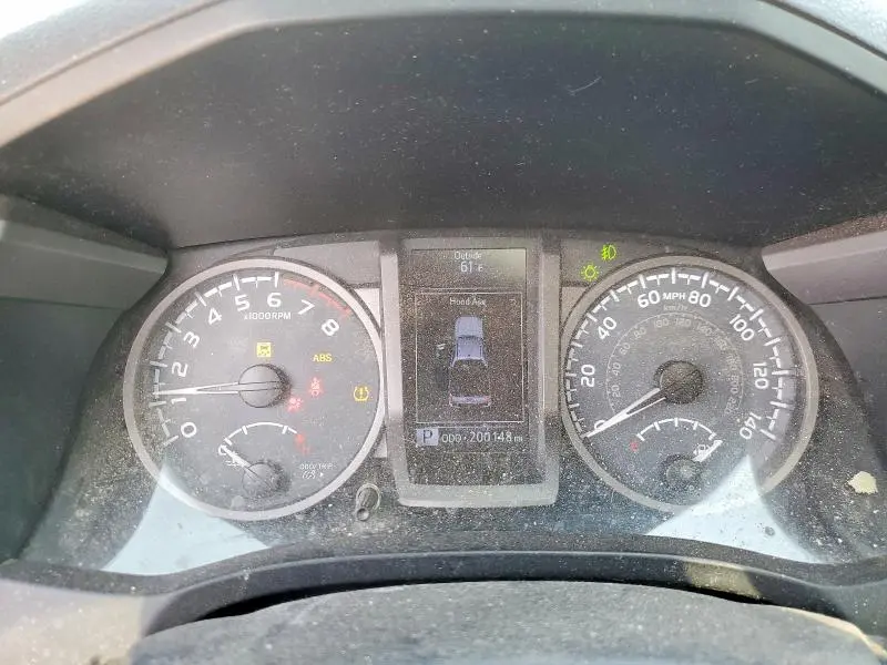 2016 TOYOTA TACOMA TRD OFF-ROAD  