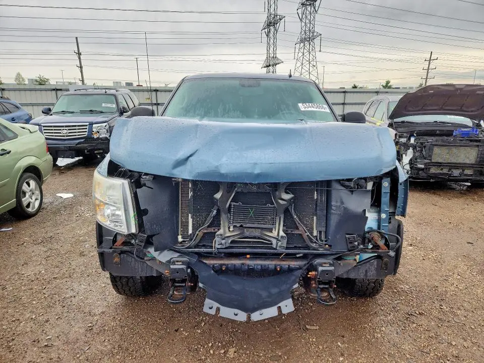 2010 CHEVROLET SILVERADO K1500 LT  