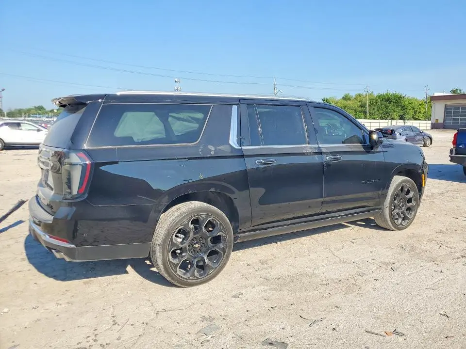 2025 CHEVROLET SUBURBAN K1500 HIGH COUNTRY  
