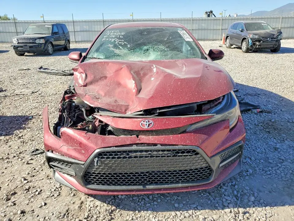 2022 TOYOTA COROLLA SE  
