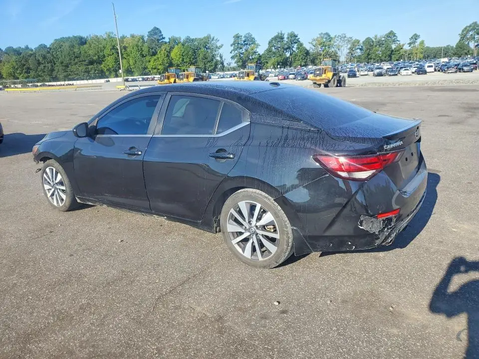 2021 NISSAN SENTRA SV  