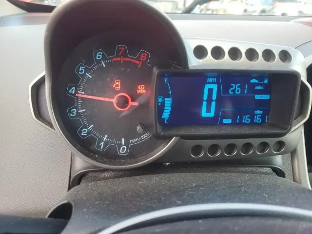 2012 CHEVROLET SONIC LT  