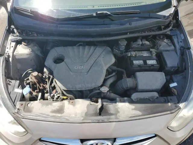 2012 HYUNDAI ACCENT GLS  