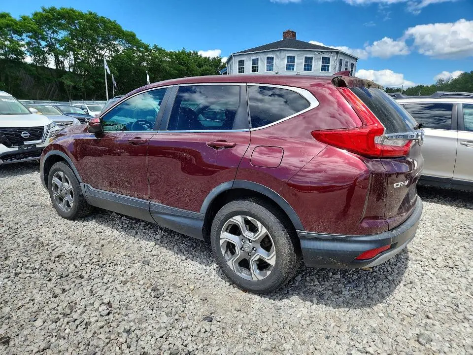 2018 HONDA CR-V EXL  