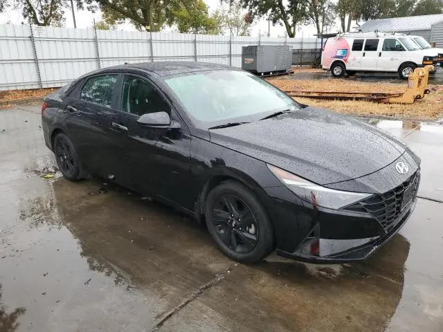 2023 HYUNDAI ELANTRA BLUE  