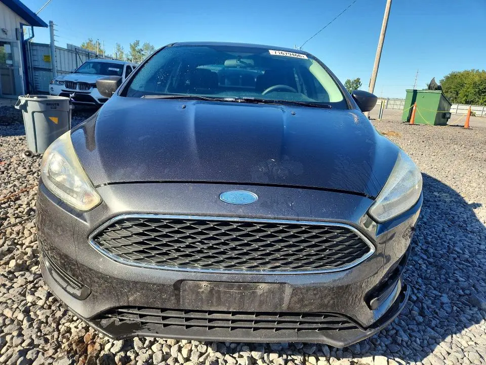 2016 FORD FOCUS S  