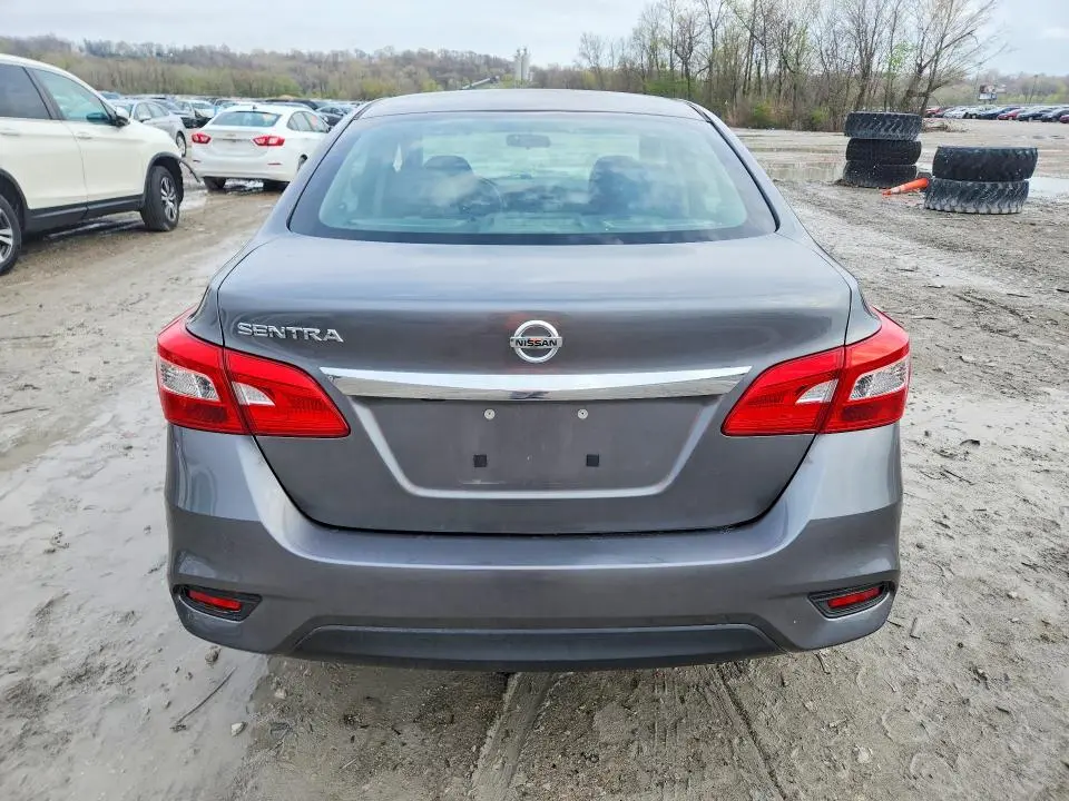 2019 NISSAN SENTRA S  