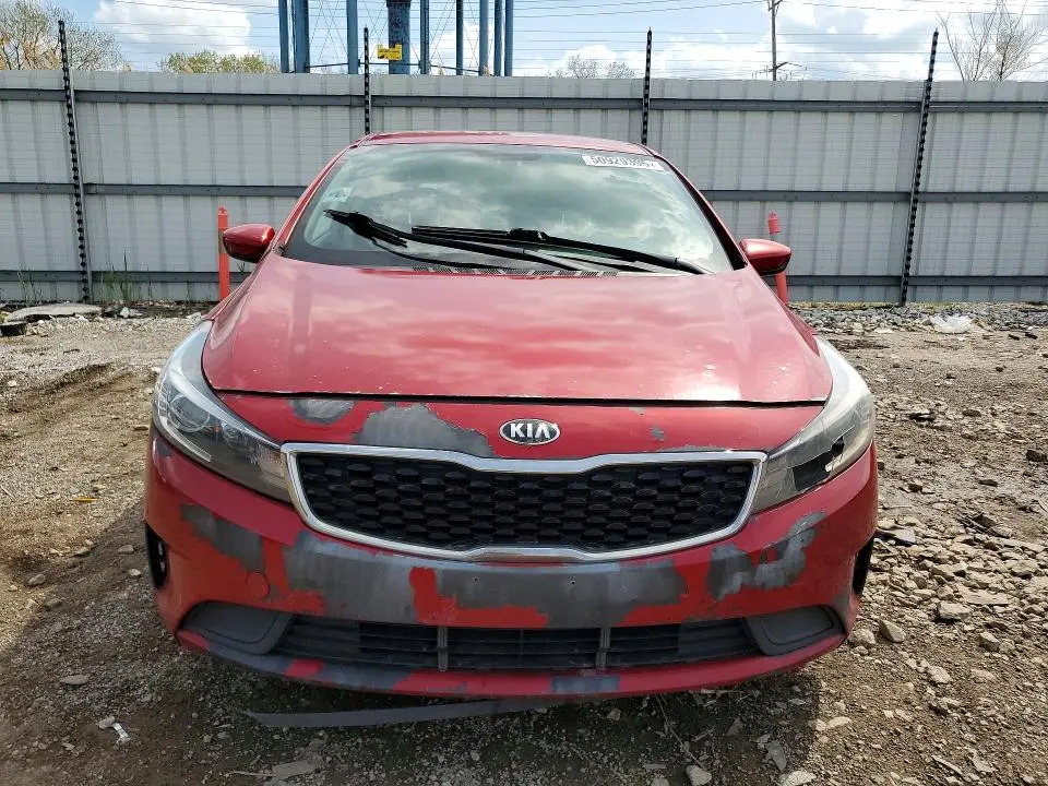 2017 KIA FORTE   