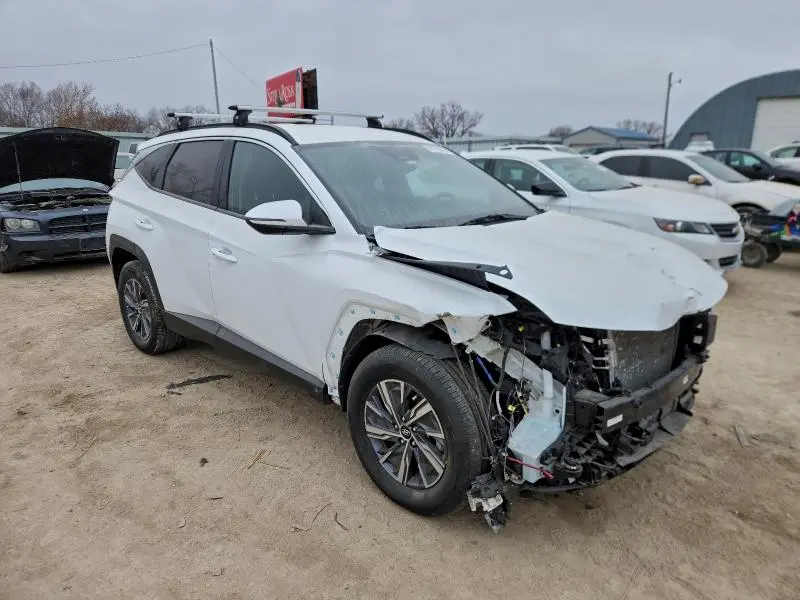 2022 HYUNDAI TUCSON BLUE  