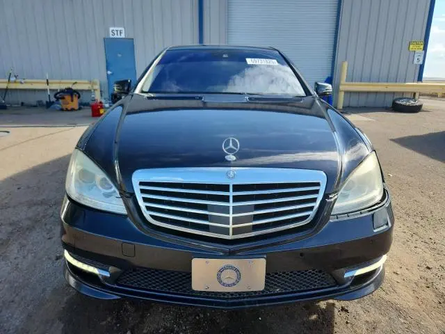 2010 MERCEDES-BENZ S 550  