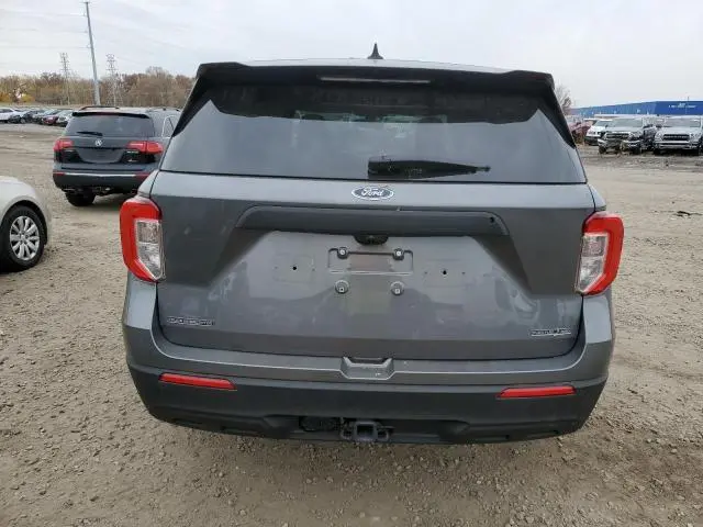 2023 FORD EXPLORER POLICE INTERCEPTOR  