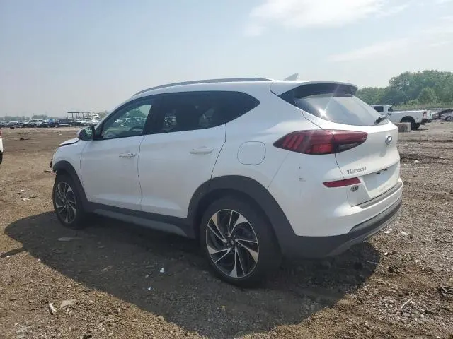 2021 HYUNDAI TUCSON LIMITED  
