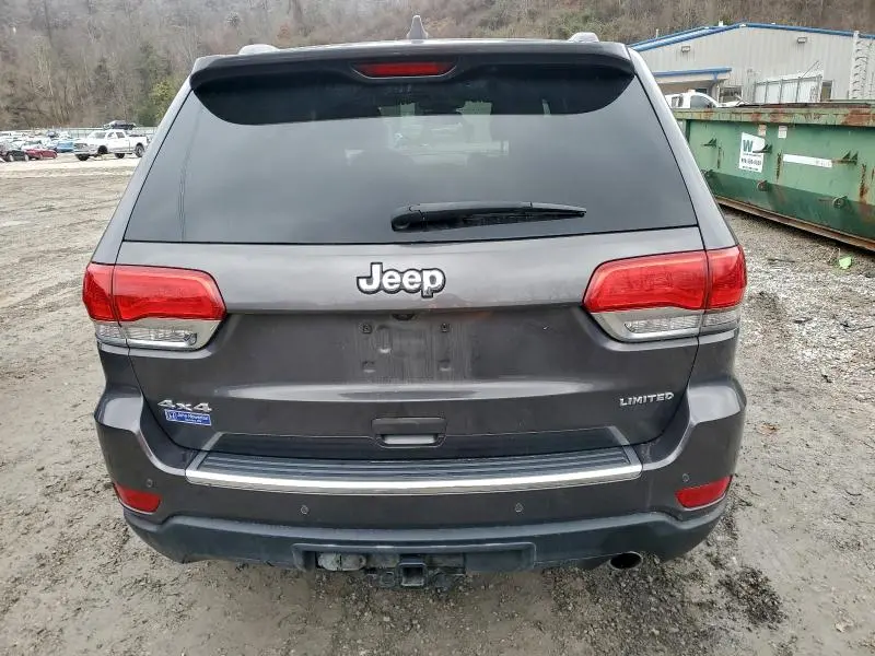 2019 JEEP GRAND CHEROKEE LIMITED  