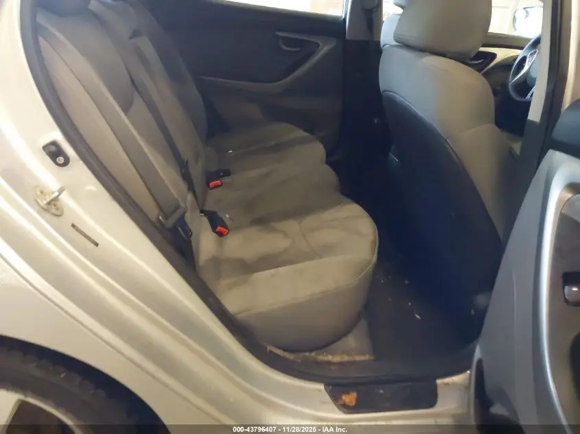 2012 HYUNDAI ELANTRA GLS