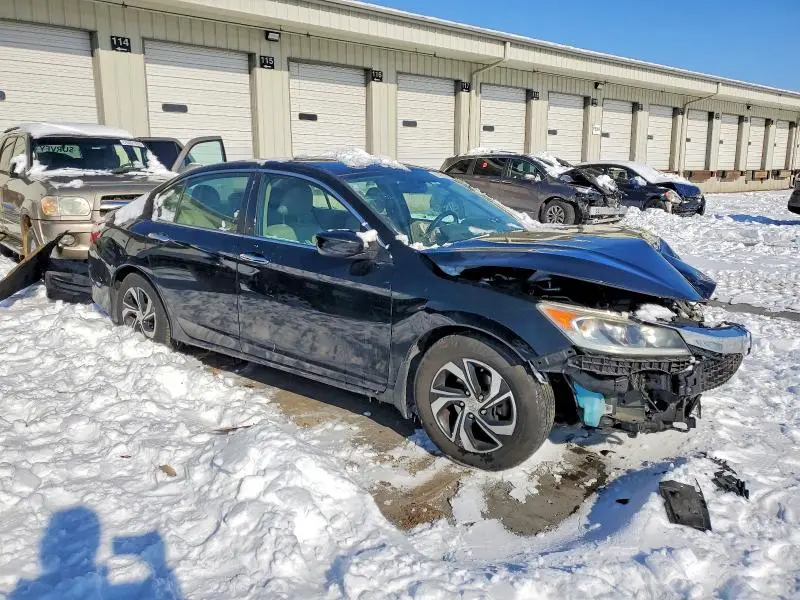 2017 HONDA ACCORD LX  