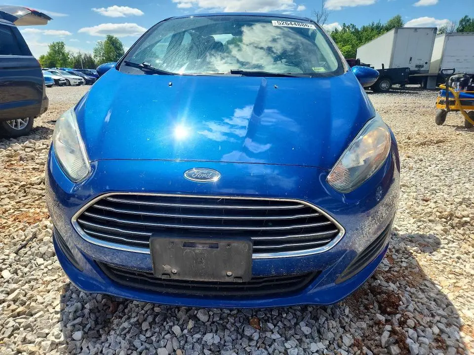 2019 FORD FIESTA SE  