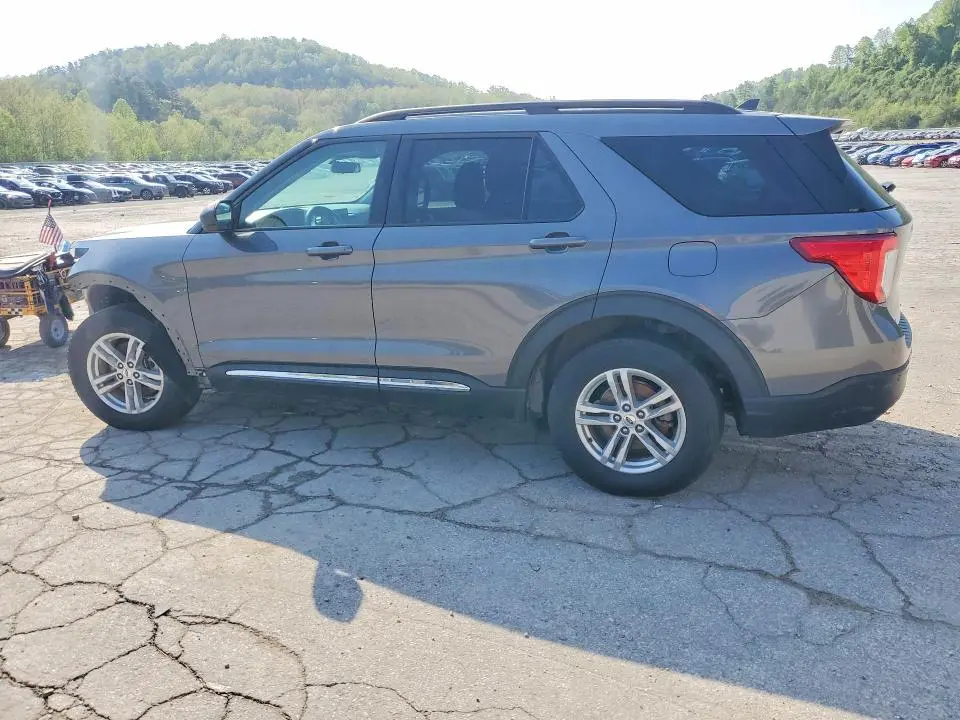 2021 FORD EXPLORER XLT  