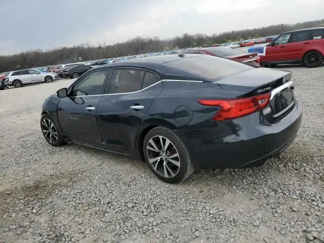 2016 NISSAN MAXIMA 3.5S