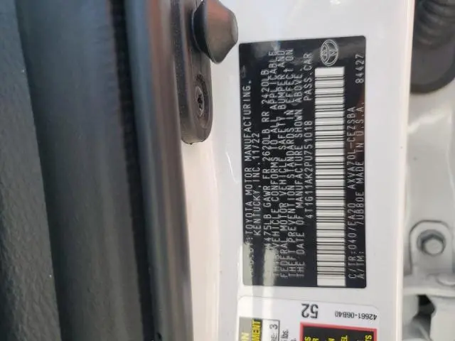 2023 TOYOTA CAMRY SE NIGHT SHADE  