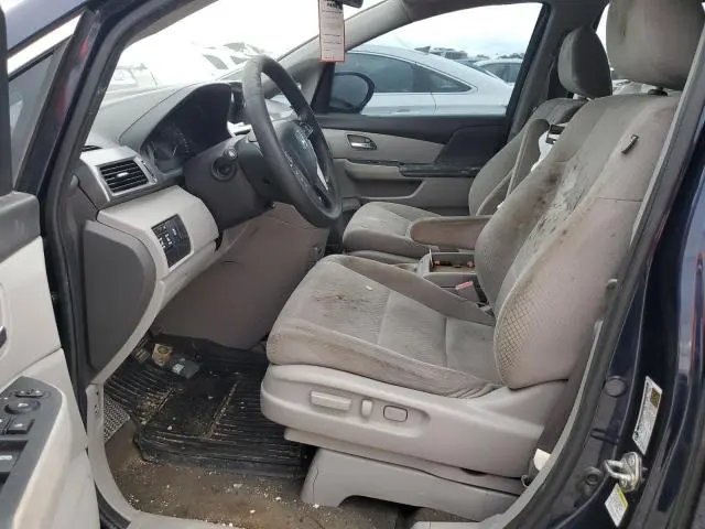 2017 HONDA ODYSSEY SE  